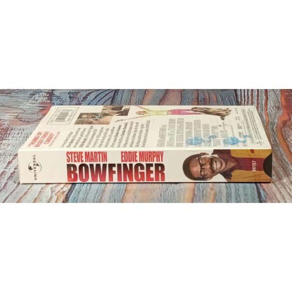 Bowfinger VHS Tape - Comedy Film Starring Steve Martin and Eddie Murphy - Picture 4 of 7